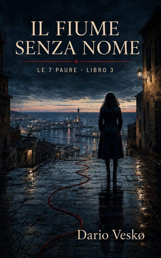 Il fiume senza nome — Le 7 Paure, Libro 3